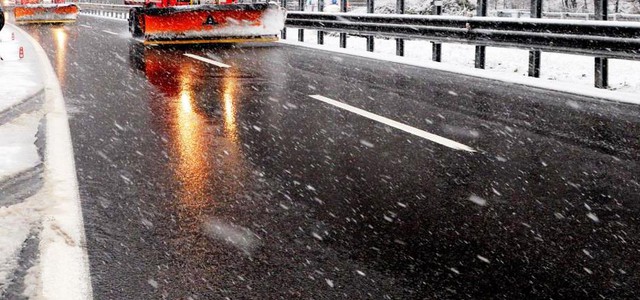 Nevica in Calabria, Anas al lavoro sulle strade