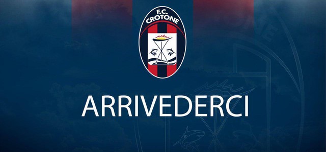 Il Crotone perde a Napoli: è serie B