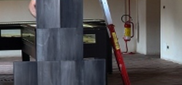 L'artista catanzarese Giuseppe Negro al Museo dei Brettii e degli Enotri 