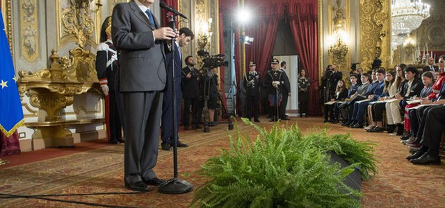 Mattarella: 'Sorti del Paese sono comuni, ora responsabilità'