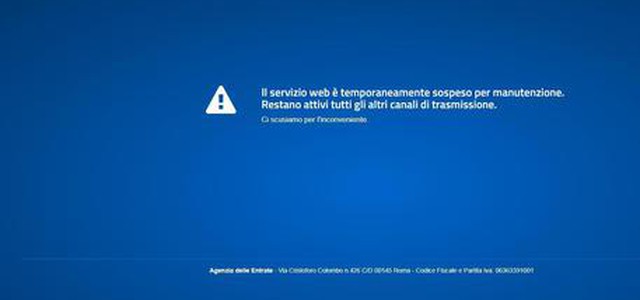 Spesometro 2017, è caos. Stop sito per invio fatture