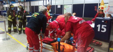 Ordigno all'aeroporto di Lamezia, simulazione antiterrorismo allo scalo catanzarese