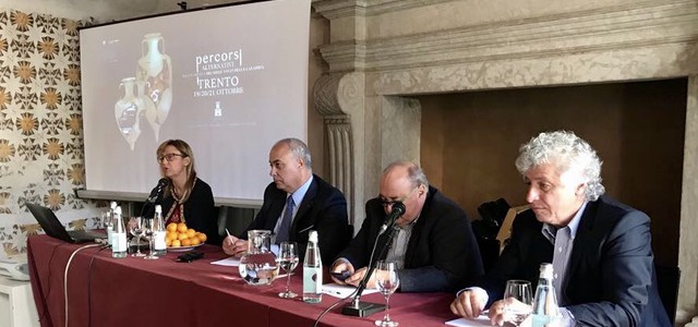 Boom di presenze italiane e straniere a Trento per "Terre di Cosenza"