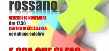 E ORA CHE SI FA? VERSO LA FUSIONE CORIGLIANO-ROSSANO