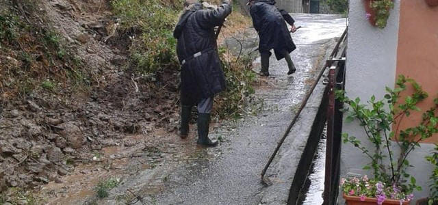 Maltempo, diversi interventi  settore gestione del territorio