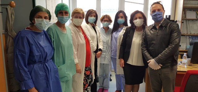 Consegnati agli ospedali di Catanzaro i materiali acquistati  con la raccolta fondi dell’associazione #lacalabriacherema