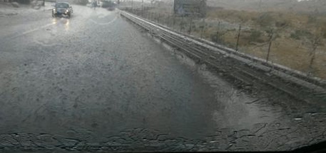 Forti piogge, evacuate 5 famiglie a Cosenza