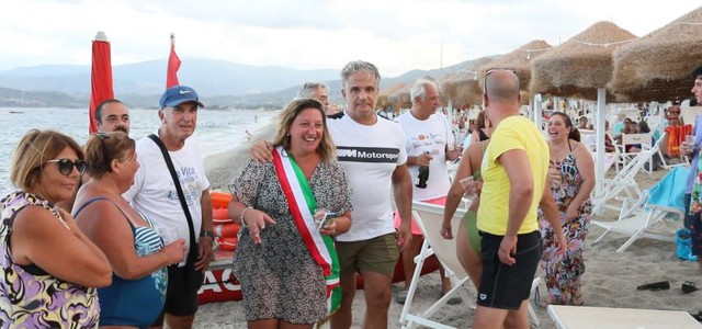 Montauro, è Giulia il nuovo sindaco del Dadada Beach Village