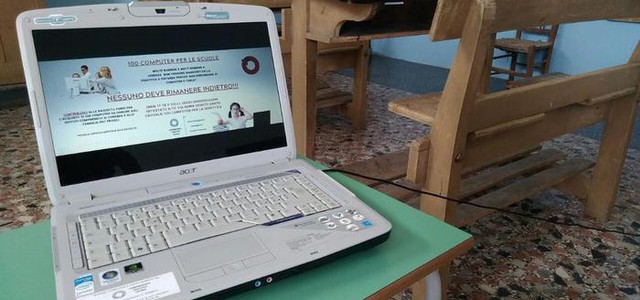 In zone di Cosenza il 31% dei bimbi è senza pc