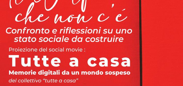 WELFARE, IL 5 MAGGIO INCONTRO DELLO SPI CGIL CALABRIA A LAMEZIA TERME