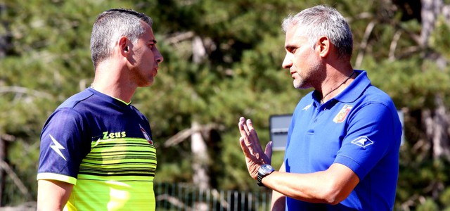 Reggina-Catanzaro, Erra: curiosità di confrontarsi con una squadra di pari livello (VIDEO)