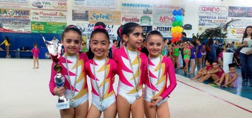 CROSIA: CAMPIONATO GINNASTICA RITMICA 2018, LO SPORT PROTAGONISTA