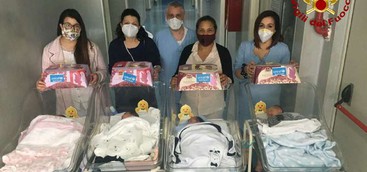 I VVF consegnano le Colombe solidali UNICEF (FOTO)