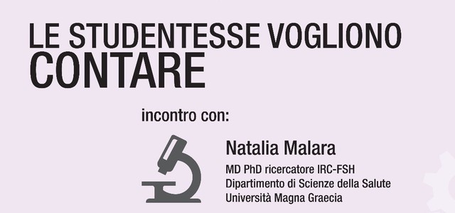 Soroptimist, secondo appuntamento con "STEM, le studentesse vogliono contare"