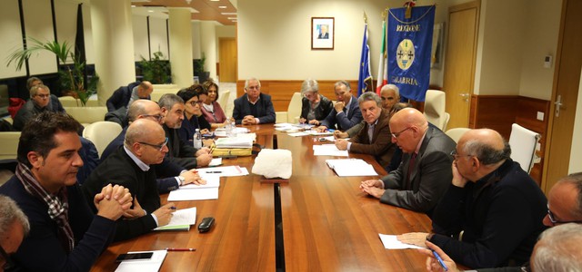 Forestali, incontro su rinnovo del contratto integrativo regionale