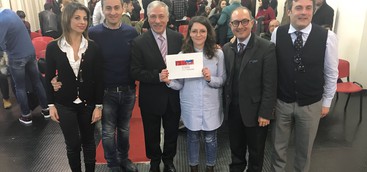 Logo dell’assessorato alla cultura, vince creazione ispirata all’opera di Mimmo Rotella