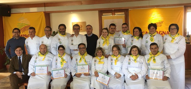 Coldiretti: chiuso corso Agrichef con 16 diplomati
