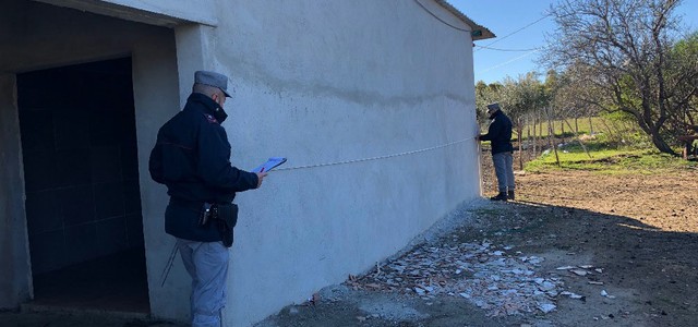 Il Comandante Borelli in visita a Crotone