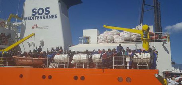 Migranti: 731 giunti a Reggio Calabria