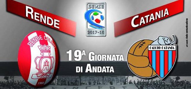 Serie C, Rende-Catania 0-3