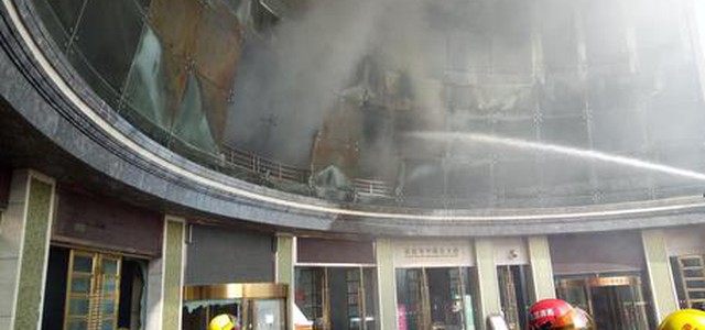 Cina: incendio hotel, 10 morti