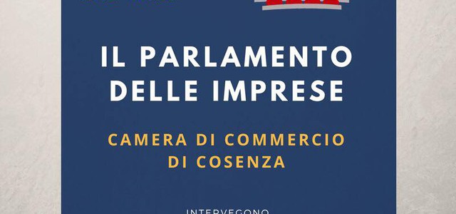 Il viceministro Teresa Bellanova alla Camera di Commercio di Cosenza