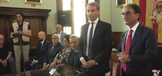 La nuova Giunta Abramo: "E' la più facile che abbia nominato" (VIDEO)