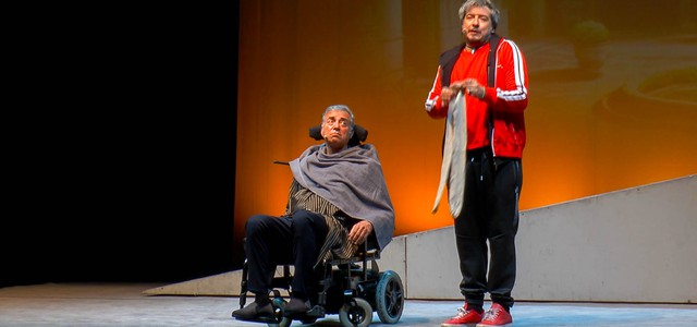 AMA Calabria, a Lamezia Terme entusiasmanti i "Quasi amici" Massimo Ghini e Paolo Ruffini