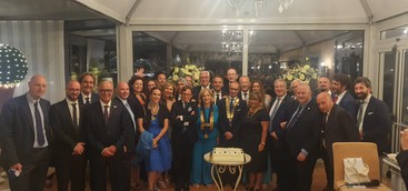 Il Rotary club Catanzaro ha un nuovo presidente: Francesca Ferraro prende il posto di Vito Verrastro