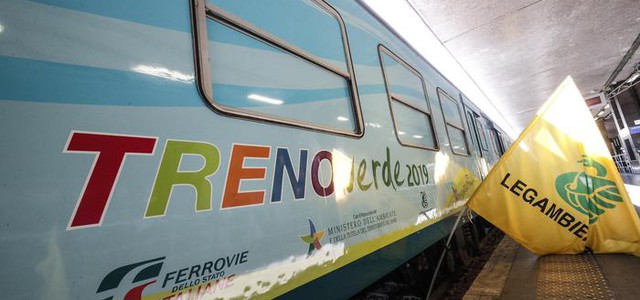 Treno Verde,  è partita oggi dalla Calabria la 32° edizione