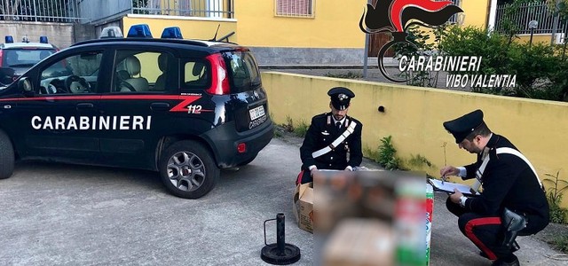 Fuochi d’artificio illegalmente detenuti in sacrestia, priore denunciato