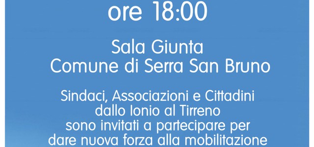 Trasversale, il Comitato a muso duro: “L'Anas fa finta di non capire”
