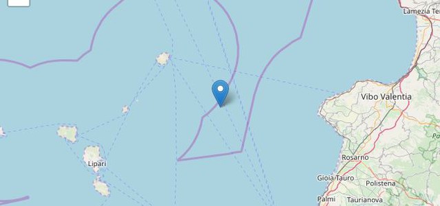 Terremoto, scossa al largo della costa tirrenica avvertita anche in Calabria