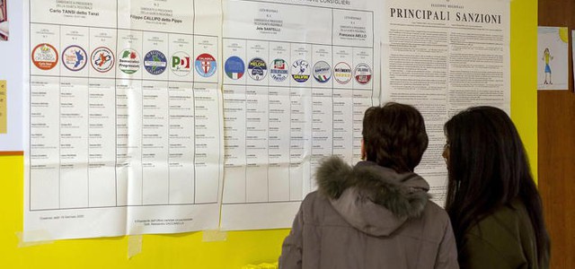 REGIONALI CALABRIA - Affluenza alle urne in aumento rispetto al 2014