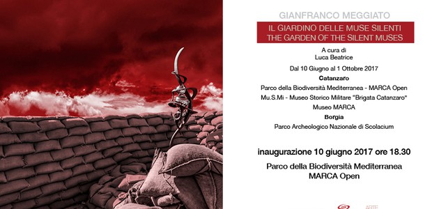 Gianfranco Meggiato protagonista a Catanzaro con il nuovo progetto site specific 