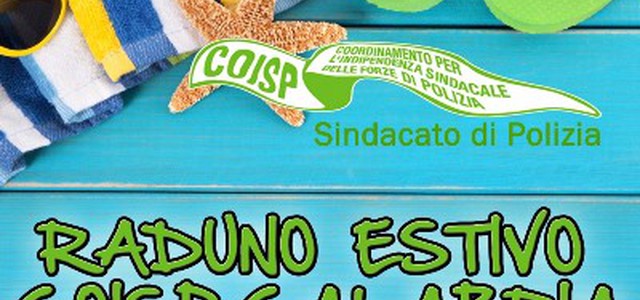 Domani il Raduno estivo calabrese del Coisp