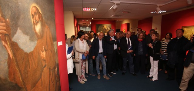 Inaugurata la mostra “La Calabria, il Mezzogiorno e l’Europa al tempo di San Francesco” (VIDEO)
