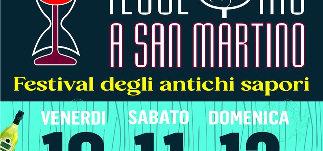 “PESCE E VINO A SAN MARTINO” RINVIATO PER LE PREVISIONI METEO AVVERSE DEL FINE SETTIMANA