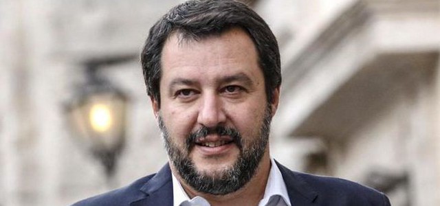 Salvini è arrivato a Platì