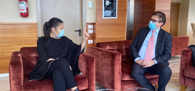 Coronavirus, Santelli incontra viceministro Sileri
