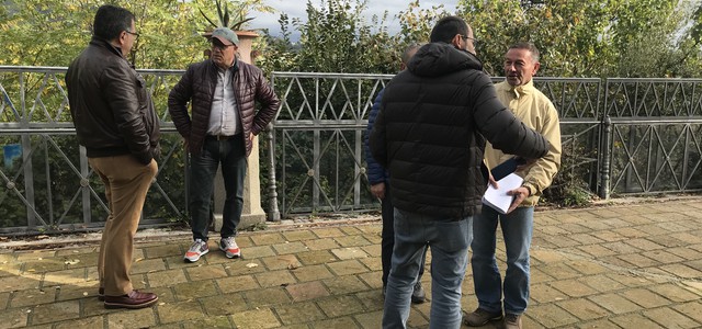 NUOVI GIOCHI IN VILLA MARGHERITA, GLI ASSESSORI LONGO E CAVALLARO HANNO CONSEGNATO LAVORI A RAPPRESENTANTI IMPRESA INCARICATA