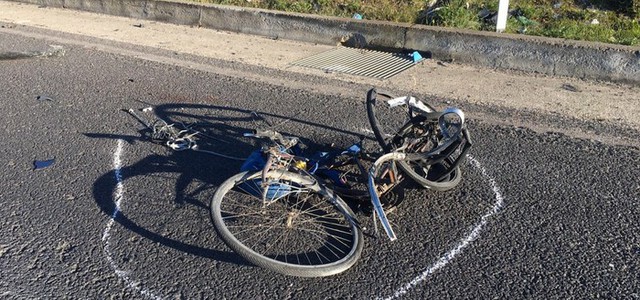 Ciclista travolto e ucciso sulla strada statale 18