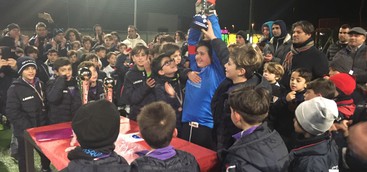Calcio, i pulcini della Ssd Kennedy conquistano Taranto