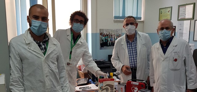 Consegnati i dispositivi medicali donati  dalla CCIAA all’ospedale di Soverato
