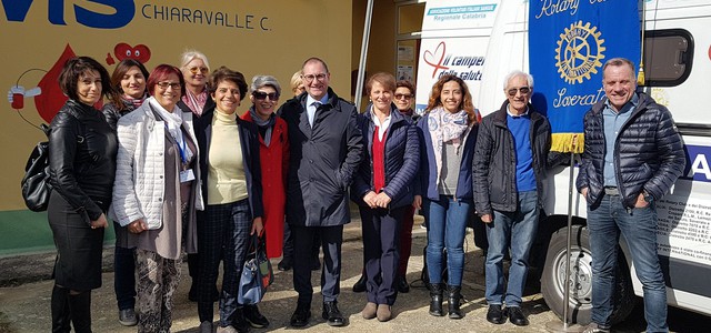 Iniziativa Rotary e Avis: esami Moc gratuiti per tutti 