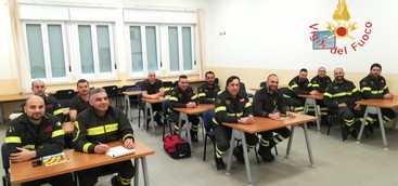Primo corso 2019  "Salvamento a Nuoto" per i Vigili del Fuoco
