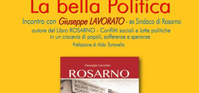 ANPI e Ubik, incontro con Giuseppe Lavorato sul libro “Rosarno”