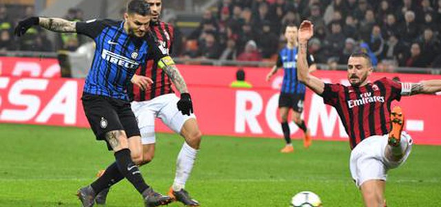 SERIE A, Milan Inter 0-0