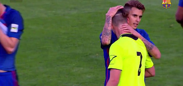 Partita del Barcellona B finisce 12-0, probabile combine: colpa della 'ndrangheta