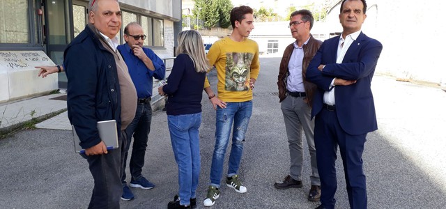 Partono i lavori di manutenzione ordinaria e straordinari al “Petrucci-Ferraris-Maresca”